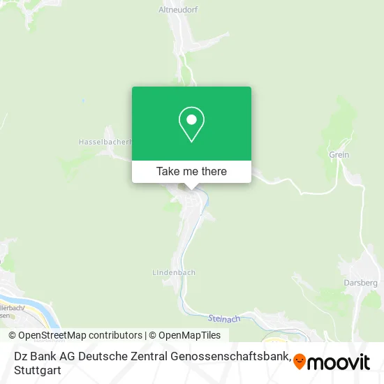 Карта Dz Bank AG Deutsche Zentral Genossenschaftsbank