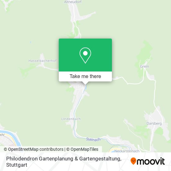 Карта Philodendron Gartenplanung & Gartengestaltung