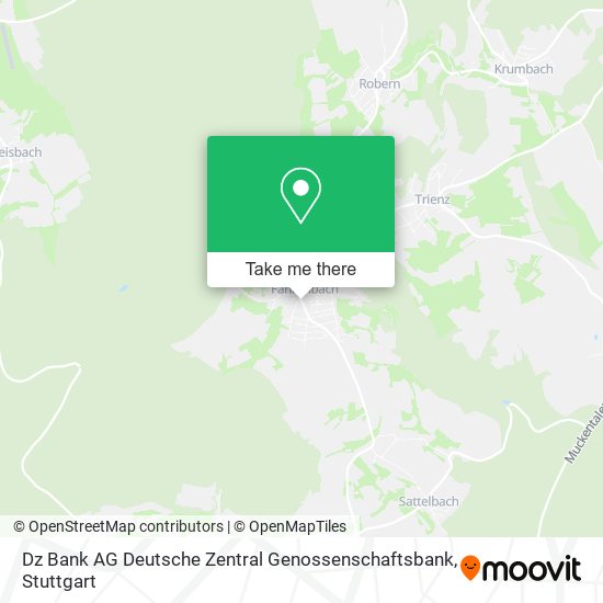 Dz Bank AG Deutsche Zentral Genossenschaftsbank map