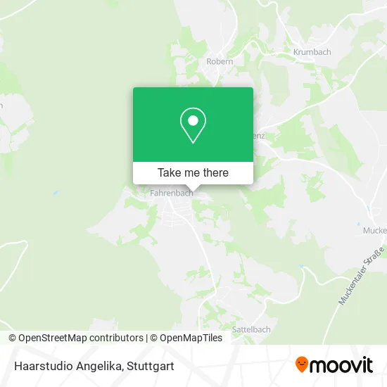 Haarstudio Angelika map
