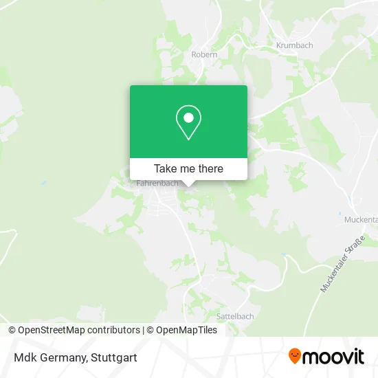 Mdk Germany map