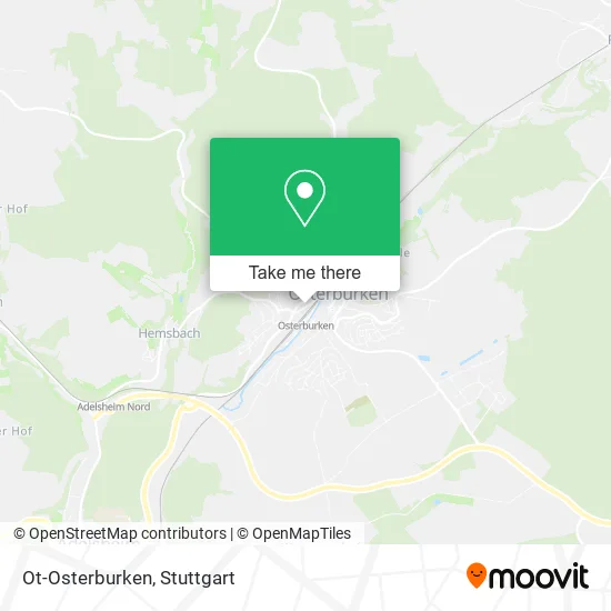 Карта Ot-Osterburken