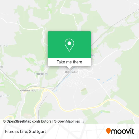 Карта Fitness Life