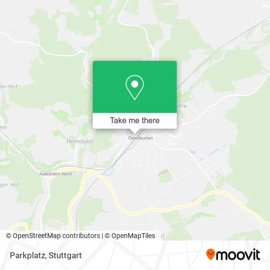 Карта Parkplatz