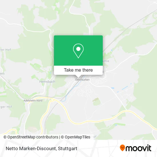 Карта Netto Marken-Discount