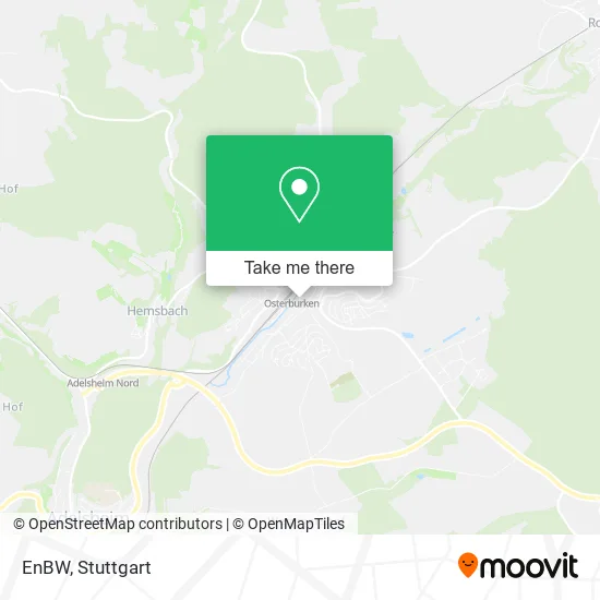 Карта EnBW