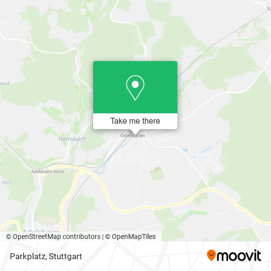 Карта Parkplatz