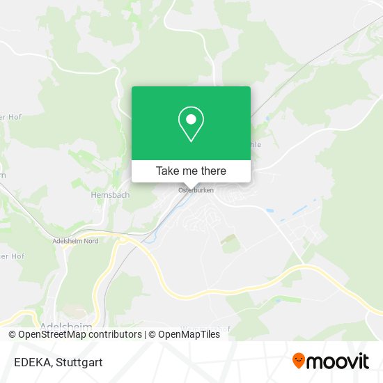 EDEKA map