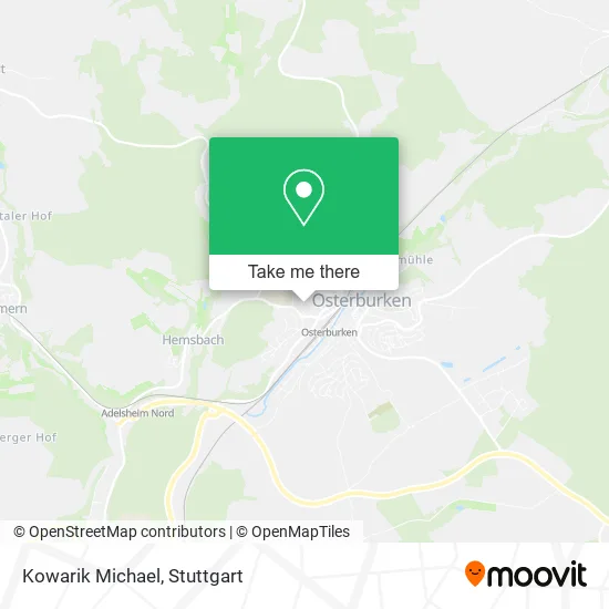 Карта Kowarik Michael