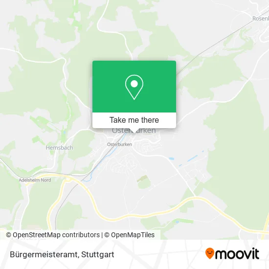 Карта Bürgermeisteramt