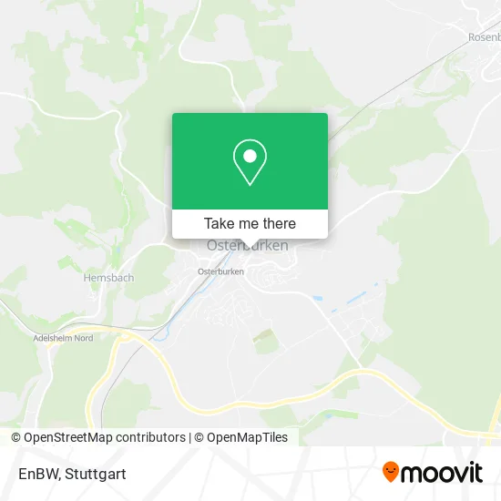 Карта EnBW