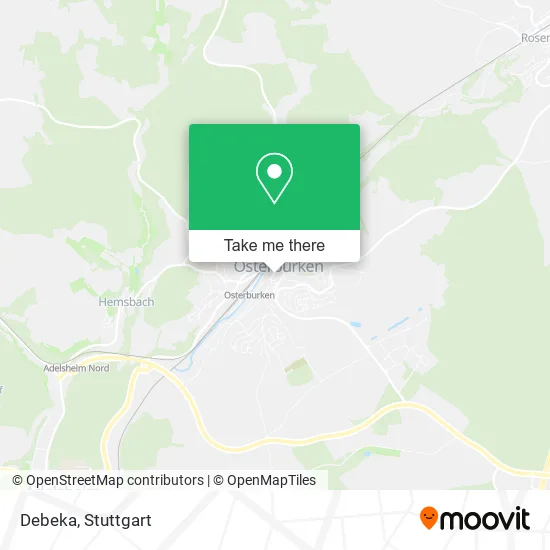 Карта Debeka