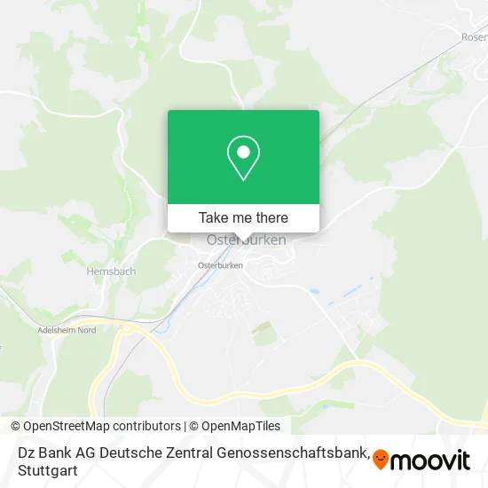 Карта Dz Bank AG Deutsche Zentral Genossenschaftsbank