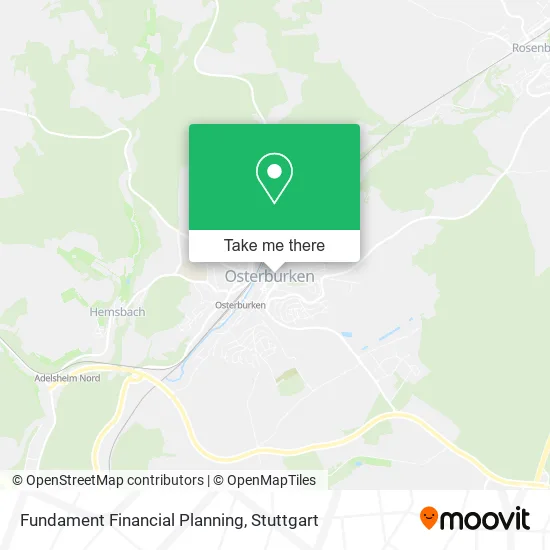 Карта Fundament Financial Planning