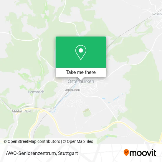 Карта AWO-Seniorenzentrum