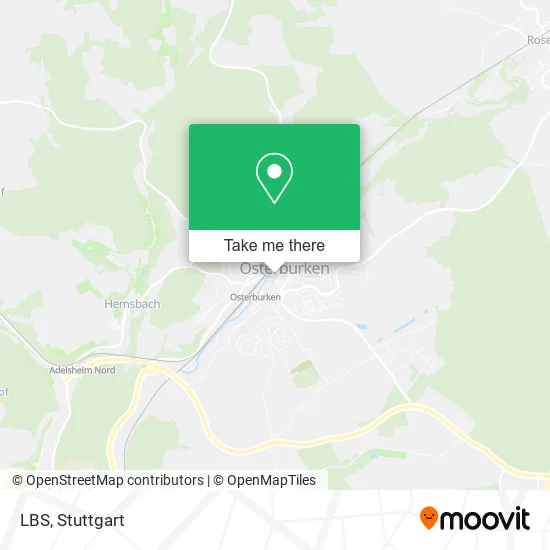 Карта LBS