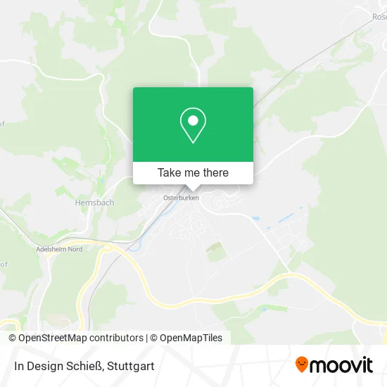 Карта In Design Schieß