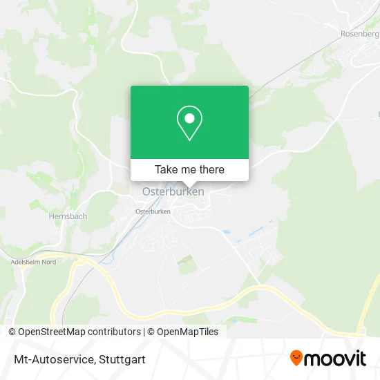 Mt-Autoservice map