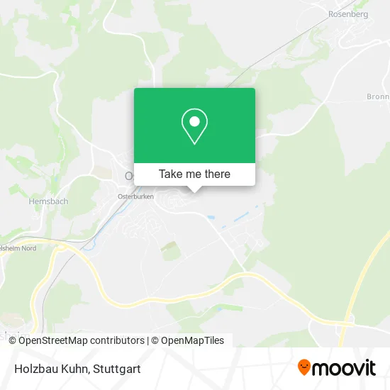 Карта Holzbau Kuhn
