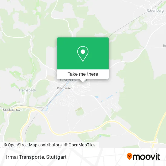 Карта Irmai Transporte