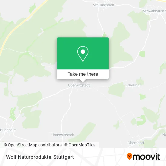 Карта Wolf Naturprodukte