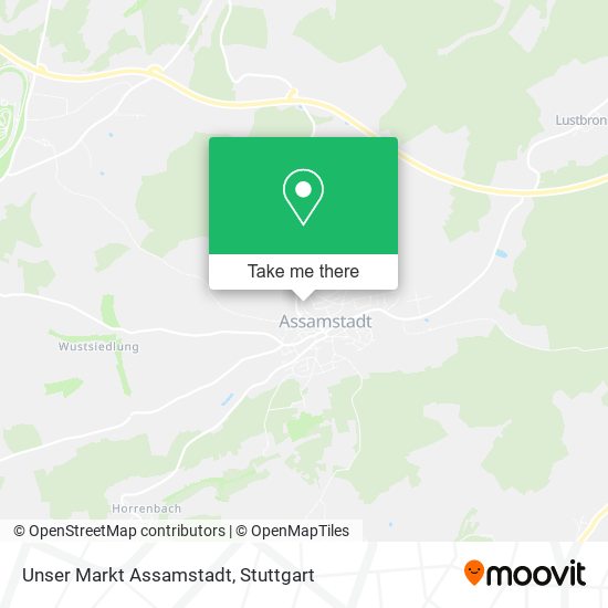 Unser Markt Assamstadt map