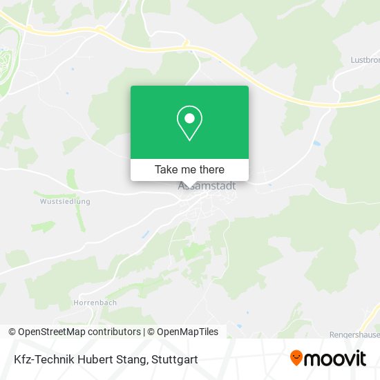 Kfz-Technik Hubert Stang map