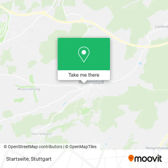 Карта Startseite