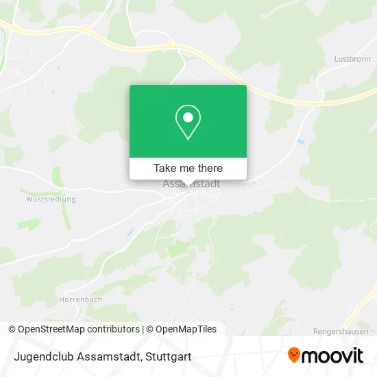 Карта Jugendclub Assamstadt