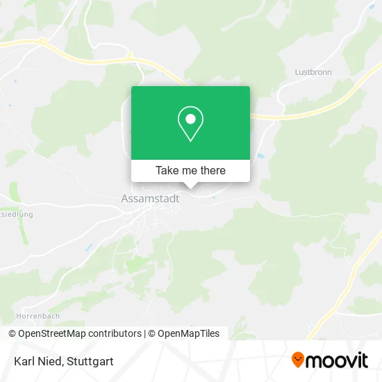 Карта Karl Nied