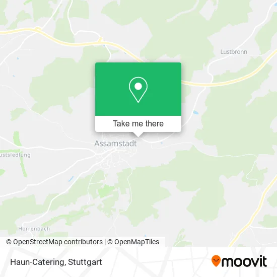 Карта Haun-Catering
