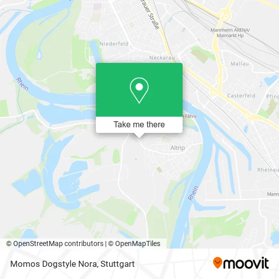 Карта Momos Dogstyle Nora