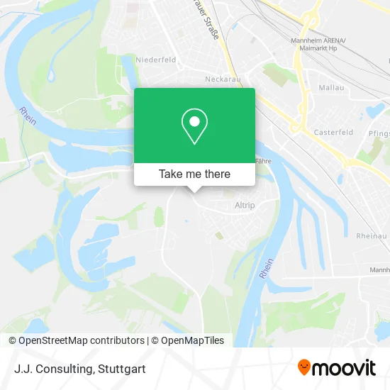 Карта J.J. Consulting