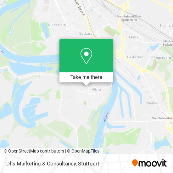 Карта Dhs Marketing & Consultancy