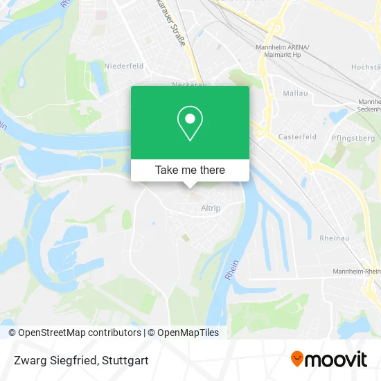 Карта Zwarg Siegfried