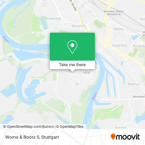 Карта Womo & Boots S