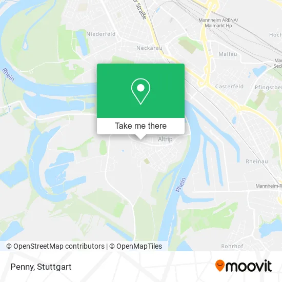 Карта Penny