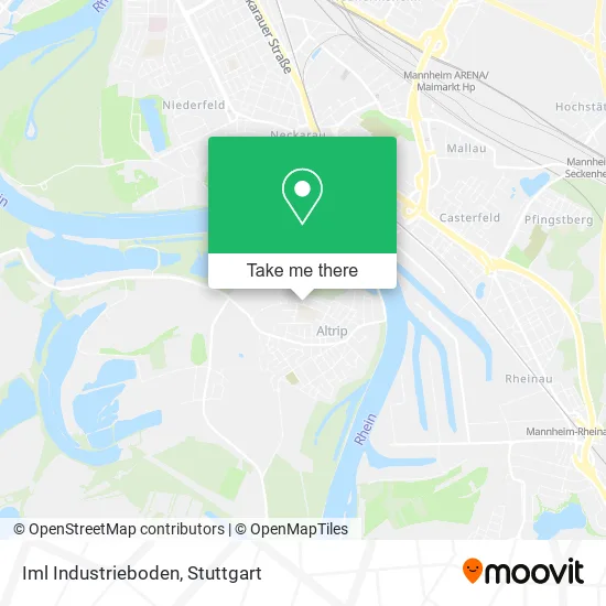 Карта Iml Industrieboden
