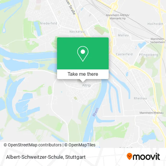 Карта Albert-Schweitzer-Schule