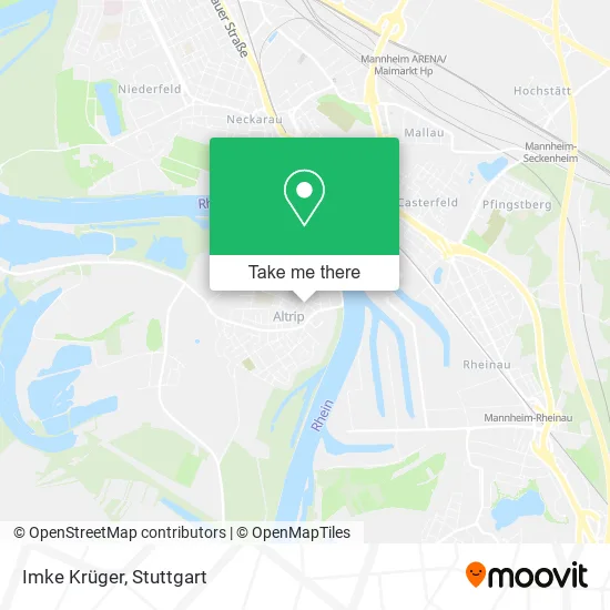 Карта Imke Krüger