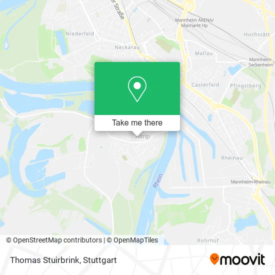 Карта Thomas Stuirbrink