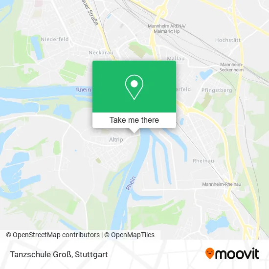 Карта Tanzschule Groß