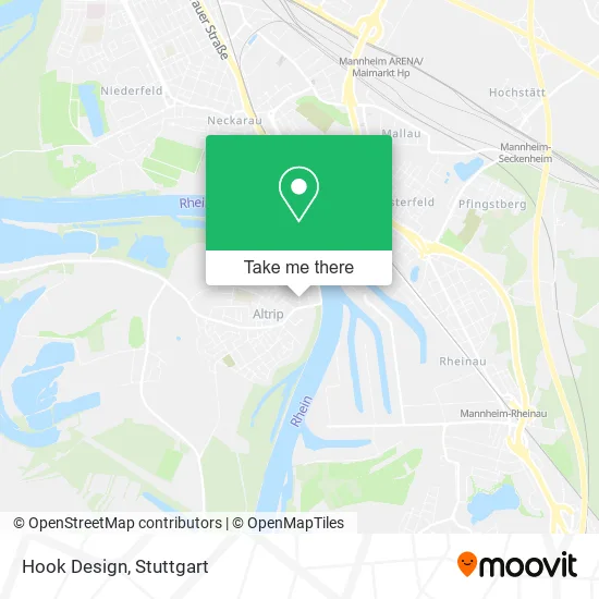 Карта Hook Design