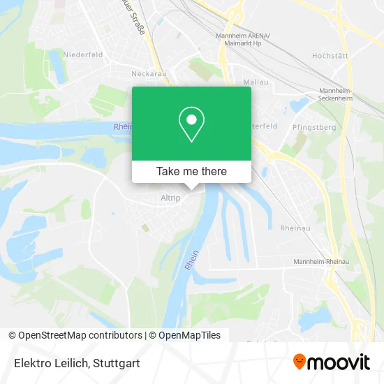 Карта Elektro Leilich
