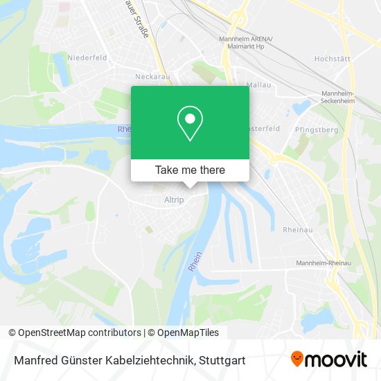 Manfred Günster Kabelziehtechnik map