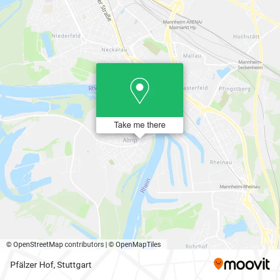 Карта Pfälzer Hof