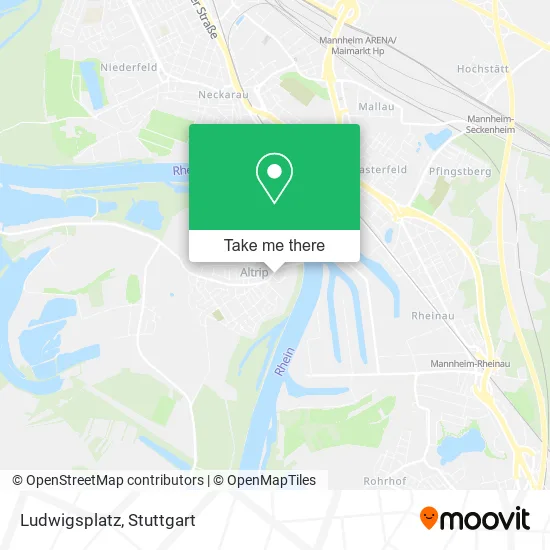 Карта Ludwigsplatz
