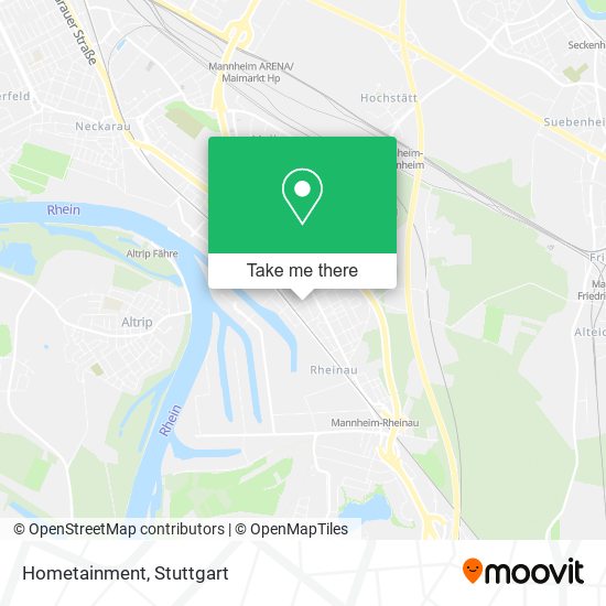 Карта Hometainment