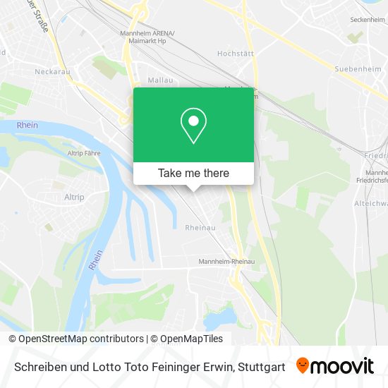 Schreiben und Lotto Toto Feininger Erwin map