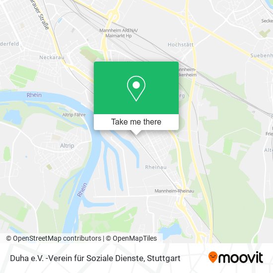Duha e.V. -Verein für Soziale Dienste map